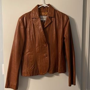 Gently used Wilson’s leather jacket size Large great condition